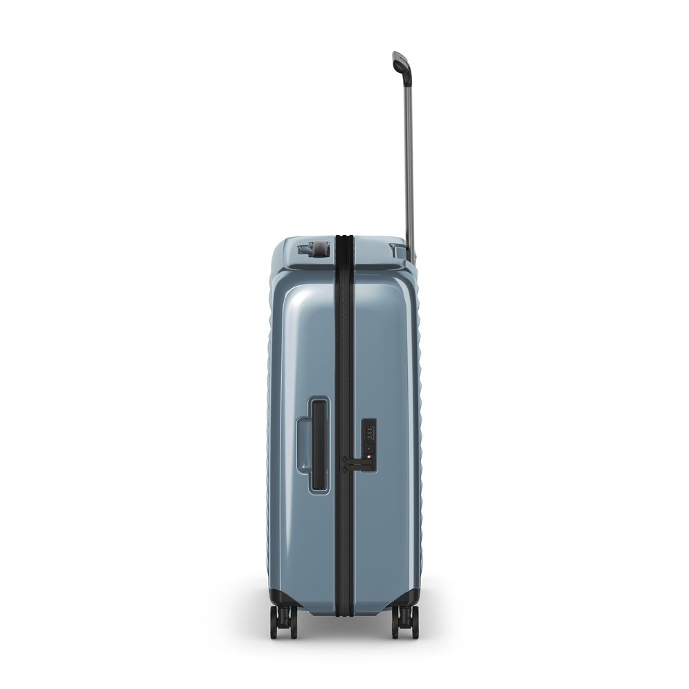 Чемодан VICTORINOX Airox, голубой, 100% поликарбонат Makrolon, 46x29x69 см, 74 л_4