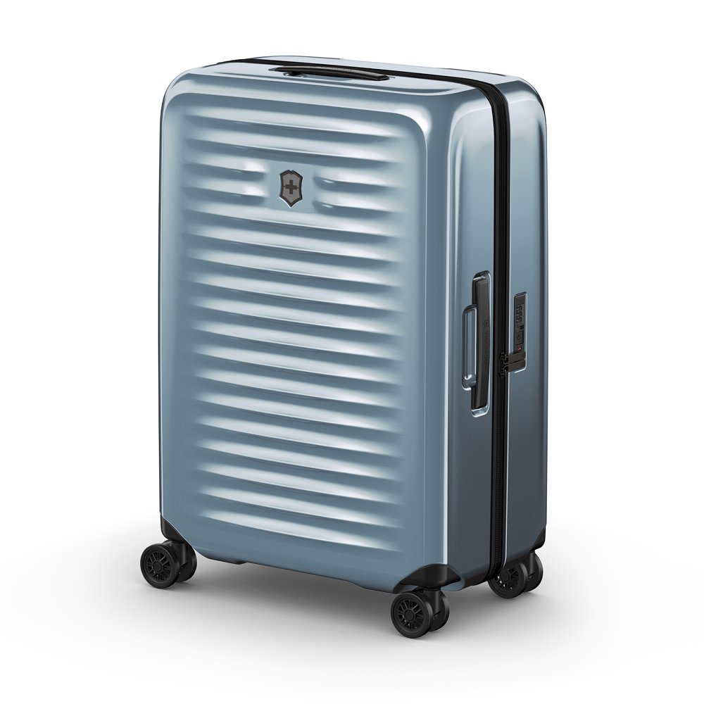 Чемодан VICTORINOX Airox, голубой, 100% поликарбонат Makrolon, 46x29x69 см, 74 л_5