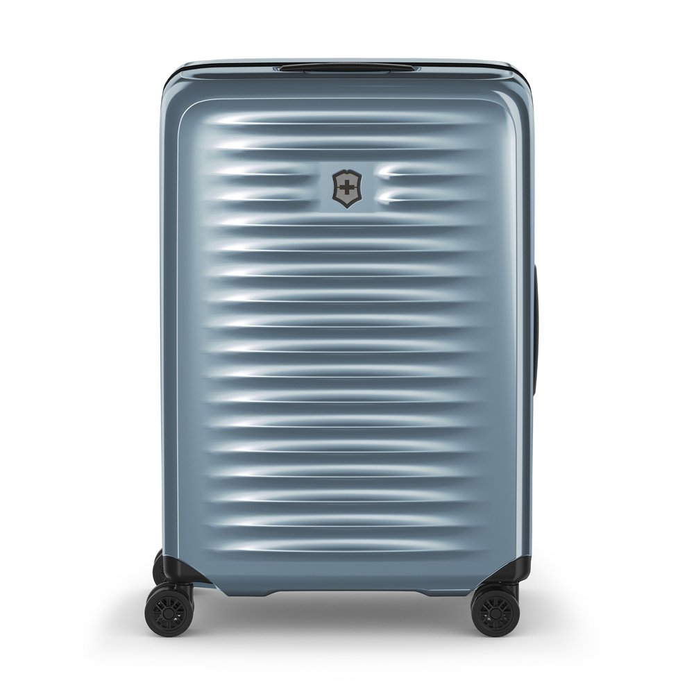 Чемодан VICTORINOX Airox, голубой, 100% поликарбонат Makrolon, 46x29x69 см, 74 л_6