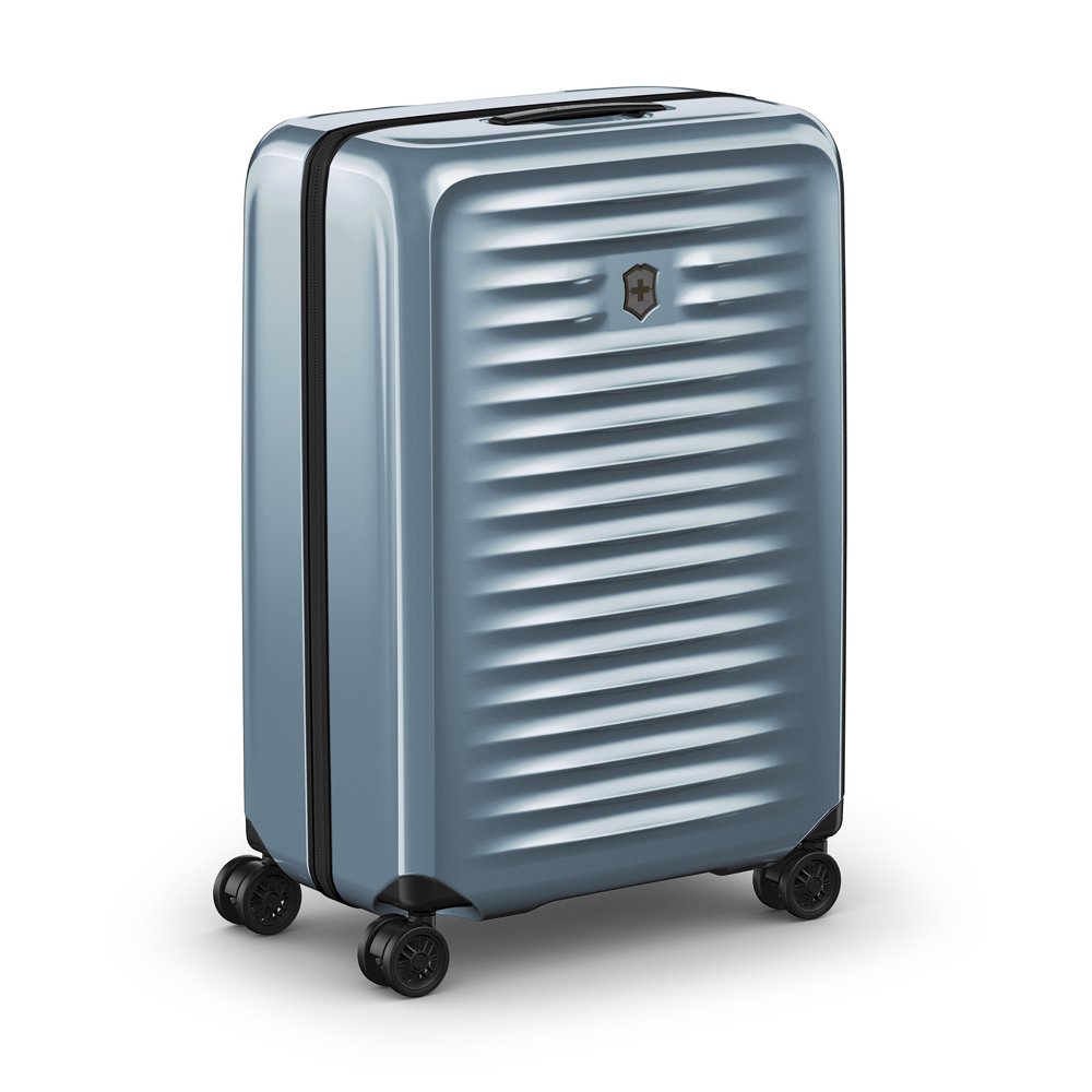 Чемодан VICTORINOX Airox, голубой, 100% поликарбонат Makrolon, 46x29x69 см, 74 л_8