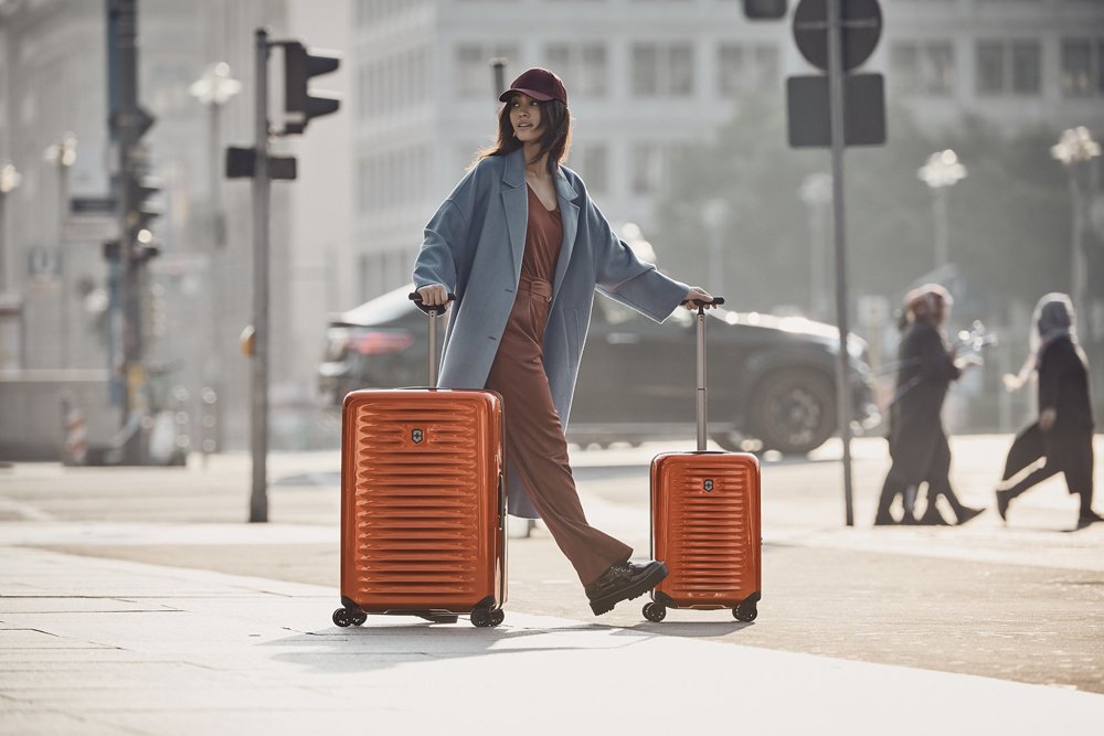 Чемодан VICTORINOX Airox, оранжевый, 100% поликарбонат Makrolon, 50x32x75 см, 98 л_10