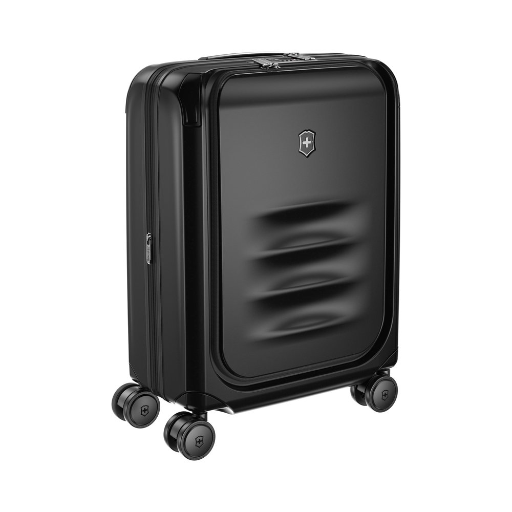 Чемодан VICTORINOX Spectra™ 3.0 Global Carry-On, чёрный, поликарбонат Sorplas™, 40x20x55 см, 39 л_10