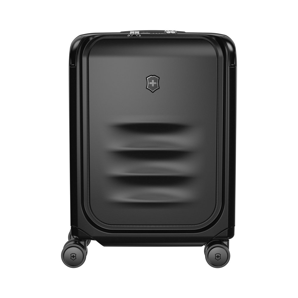 Чемодан VICTORINOX Spectra™ 3.0 Global Carry-On, чёрный, поликарбонат Sorplas™, 40x20x55 см, 39 л_12