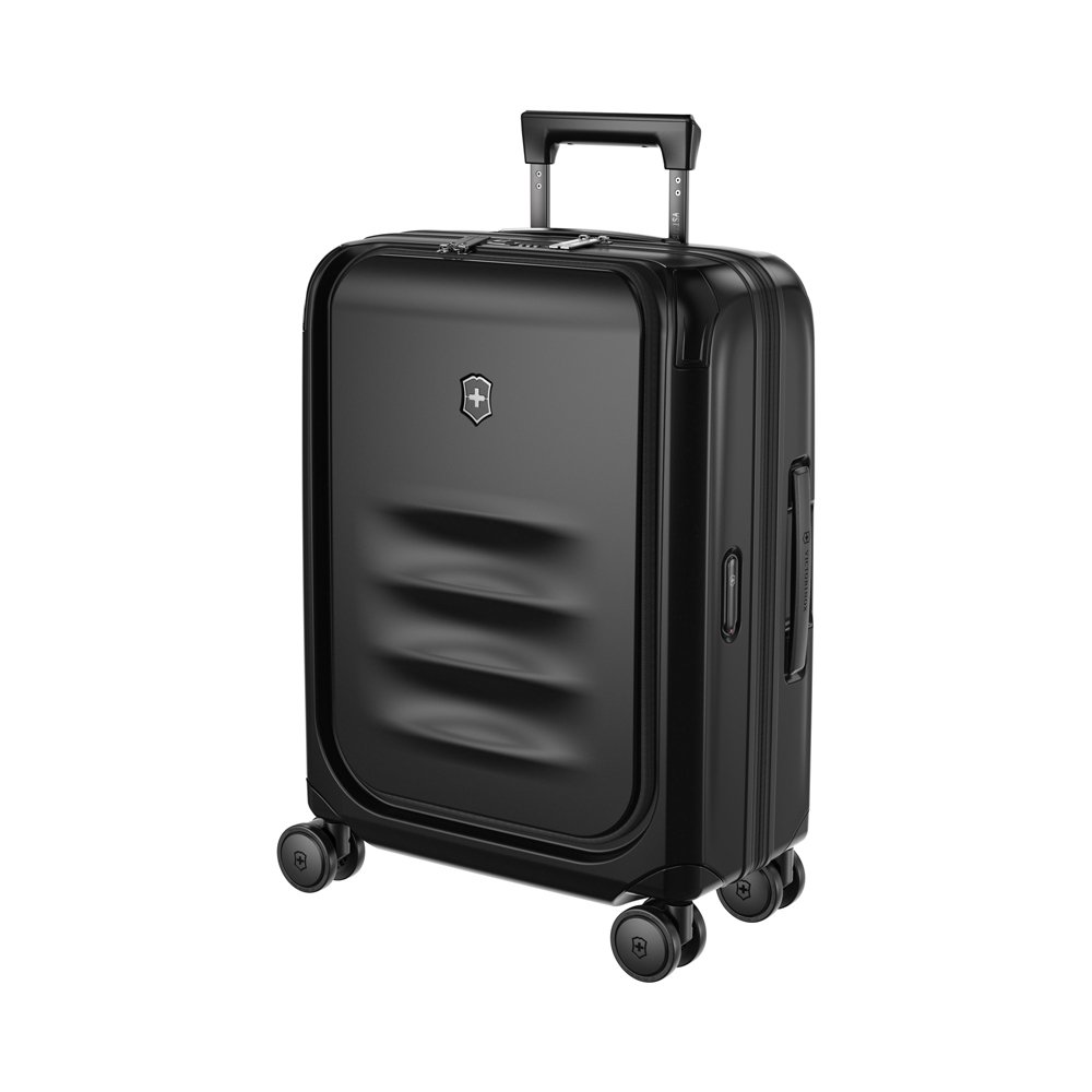 Чемодан VICTORINOX Spectra™ 3.0 Global Carry-On, чёрный, поликарбонат Sorplas™, 40x20x55 см, 39 л_2