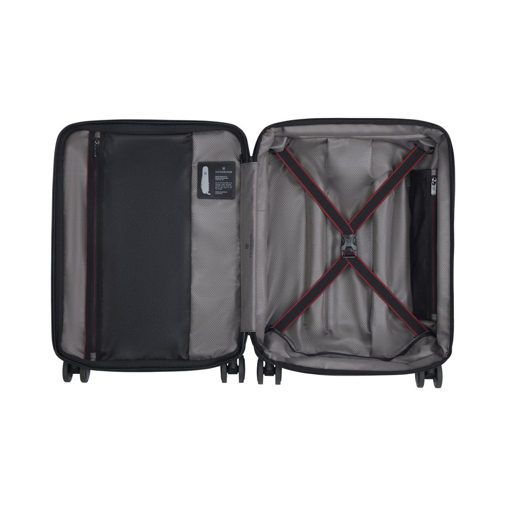 Чемодан VICTORINOX Spectra™ 3.0 Global Carry-On, чёрный, поликарбонат Sorplas™, 40x20x55 см, 39 л_6