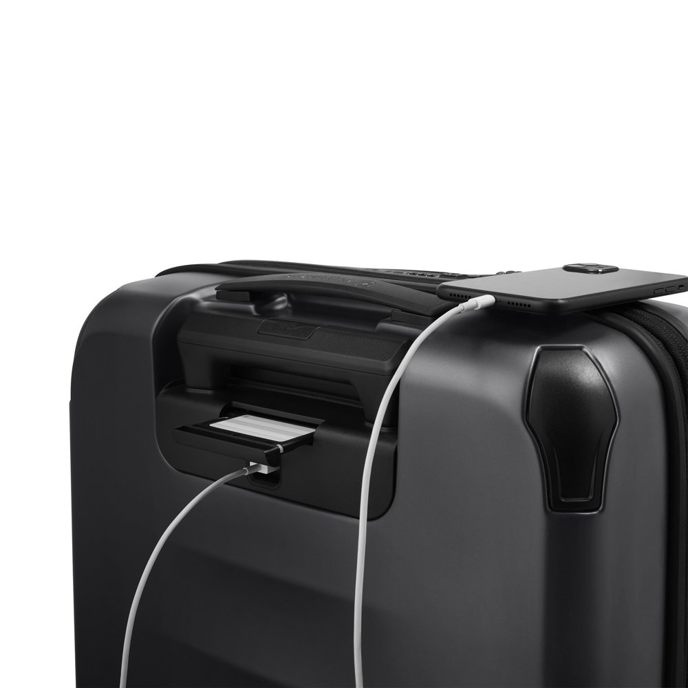 Чемодан VICTORINOX Spectra™ 3.0 Global Carry-On, чёрный, поликарбонат Sorplas™, 40x20x55 см, 39 л_7