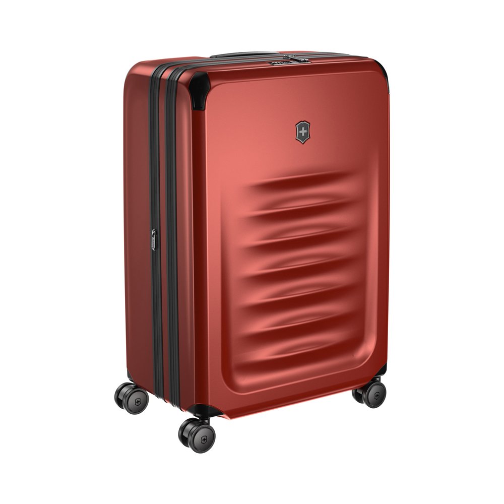 Чемодан VICTORINOX Spectra™ 3.0 Exp. Large Case, красный, поликарбонат Sorplas™, 51x32x75 см, 103 л_9