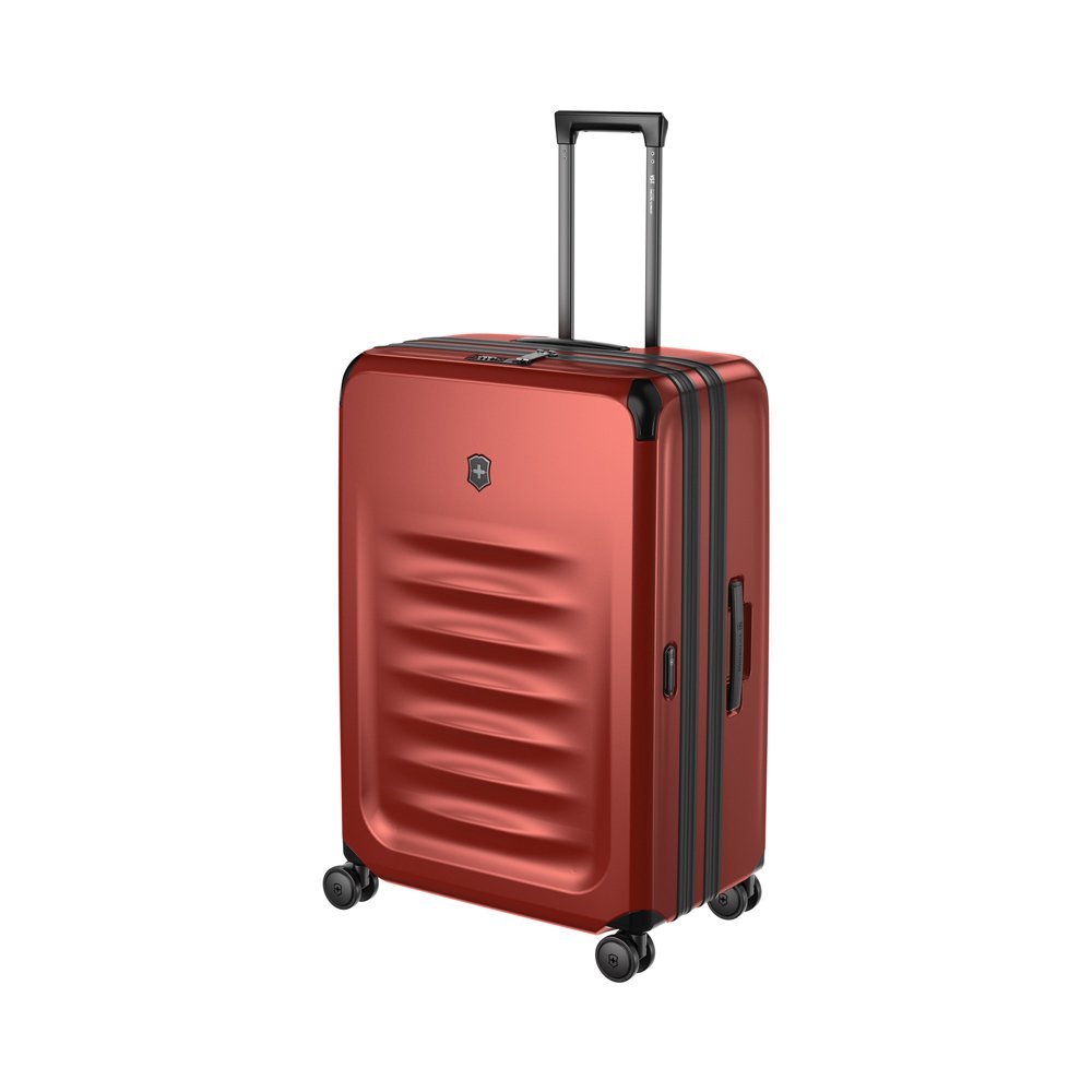 Чемодан VICTORINOX Spectra™ 3.0 Exp. Large Case, красный, поликарбонат Sorplas™, 51x32x75 см, 103 л_15