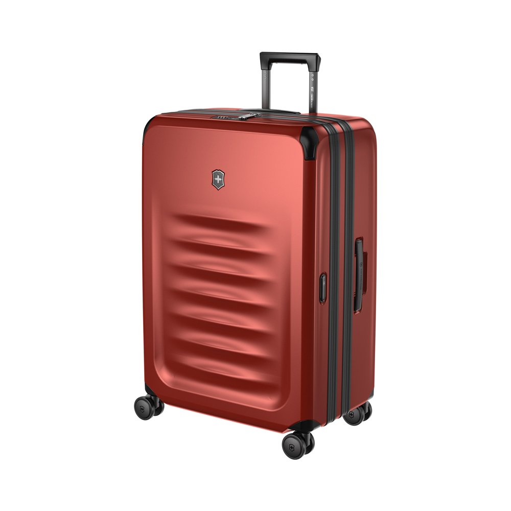 Чемодан VICTORINOX Spectra™ 3.0 Exp. Large Case, красный, поликарбонат Sorplas™, 51x32x75 см, 103 л_2