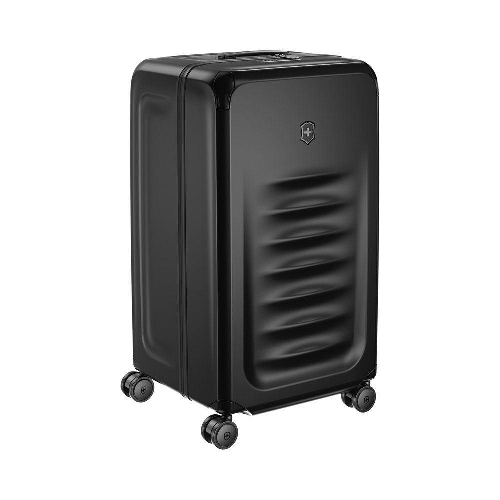 Чемодан VICTORINOX Spectra™ 3.0 Trunk Large Case, чёрный, поликарбонат Sorplas™, 42x36x76 см, 99 л_10