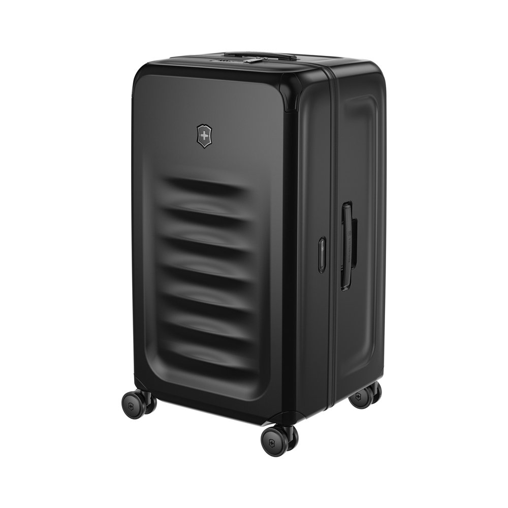 Чемодан VICTORINOX Spectra™ 3.0 Trunk Large Case, чёрный, поликарбонат Sorplas™, 42x36x76 см, 99 л_11