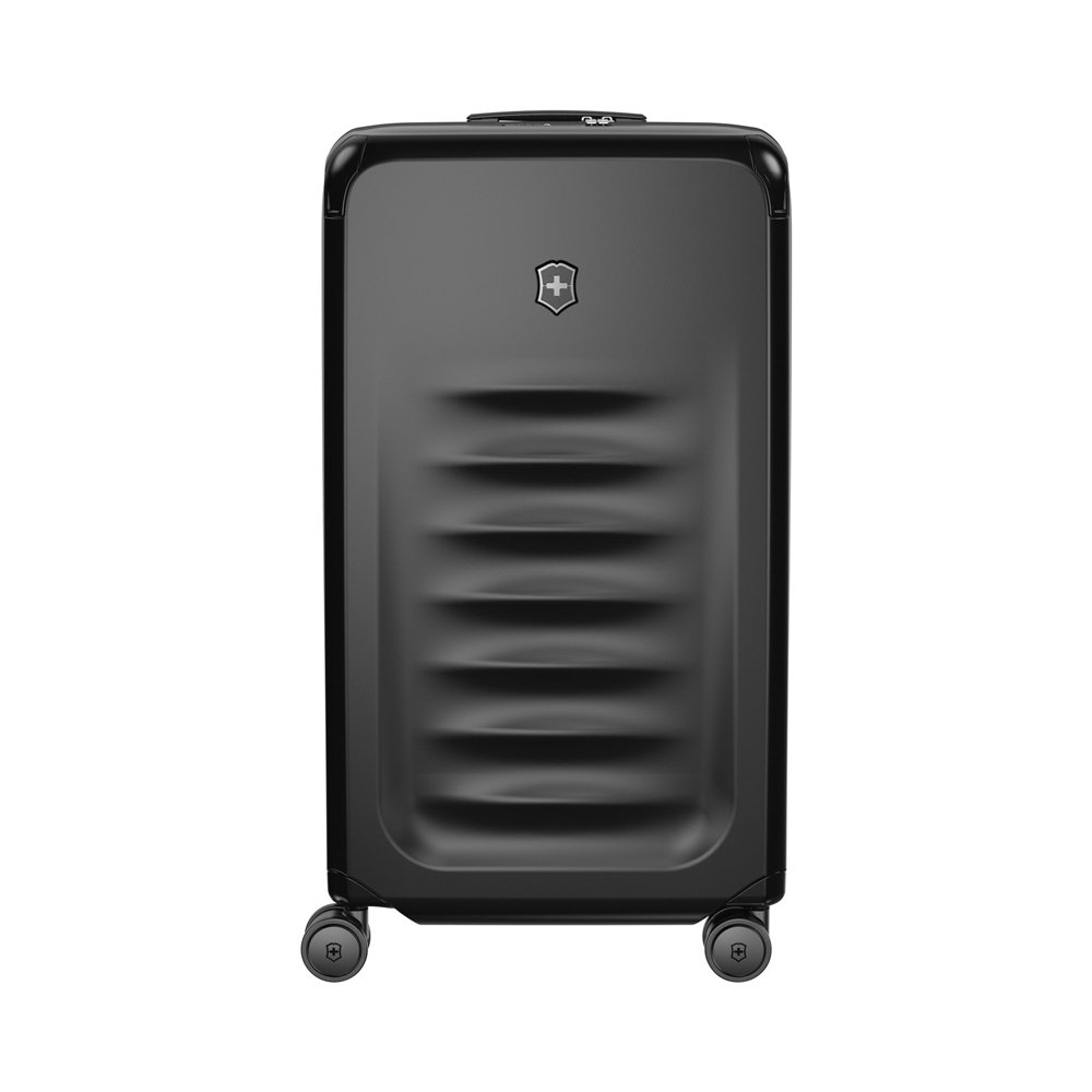 Чемодан VICTORINOX Spectra™ 3.0 Trunk Large Case, чёрный, поликарбонат Sorplas™, 42x36x76 см, 99 л_12