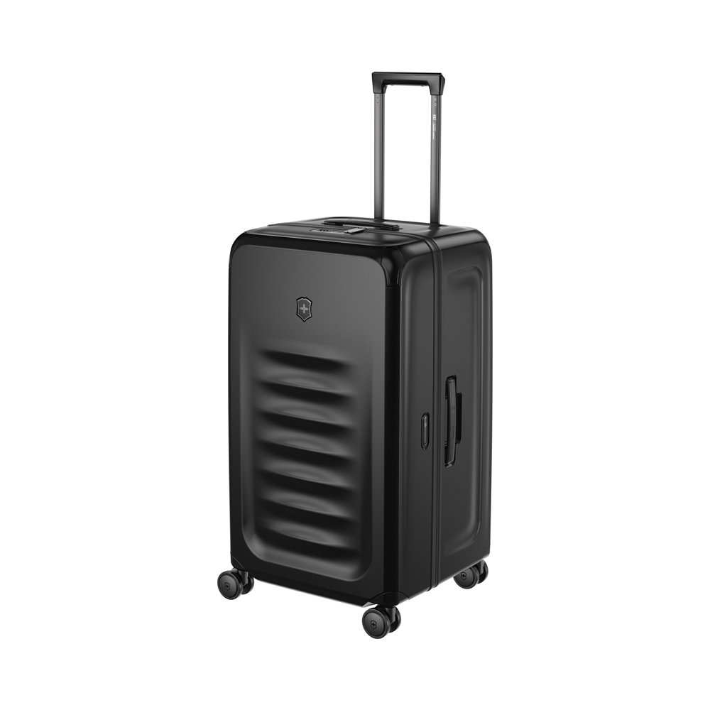 Чемодан VICTORINOX Spectra™ 3.0 Trunk Large Case, чёрный, поликарбонат Sorplas™, 42x36x76 см, 99 л_17
