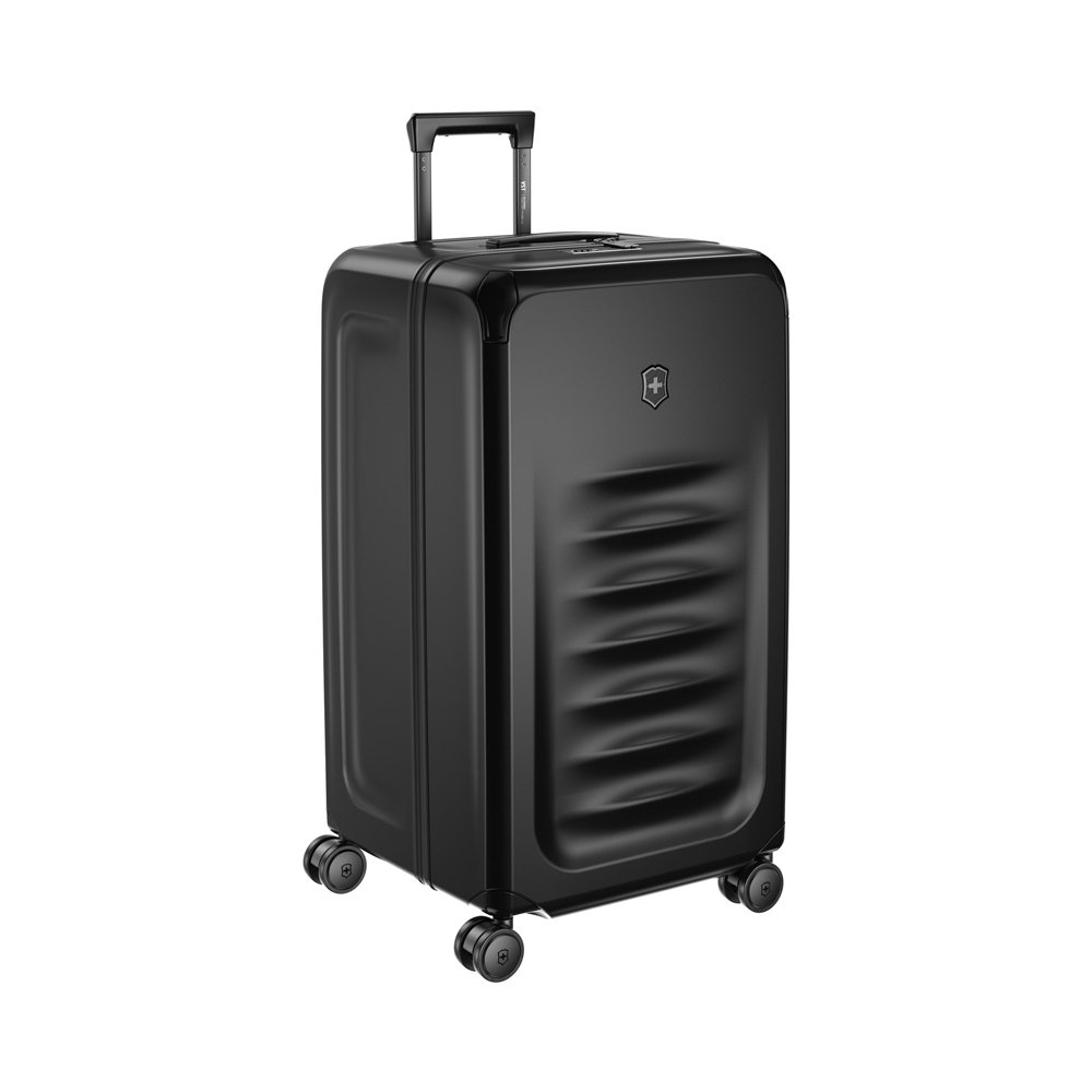Чемодан VICTORINOX Spectra™ 3.0 Trunk Large Case, чёрный, поликарбонат Sorplas™, 42x36x76 см, 99 л_1