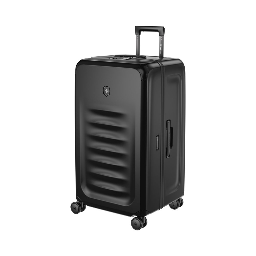Чемодан VICTORINOX Spectra™ 3.0 Trunk Large Case, чёрный, поликарбонат Sorplas™, 42x36x76 см, 99 л_2