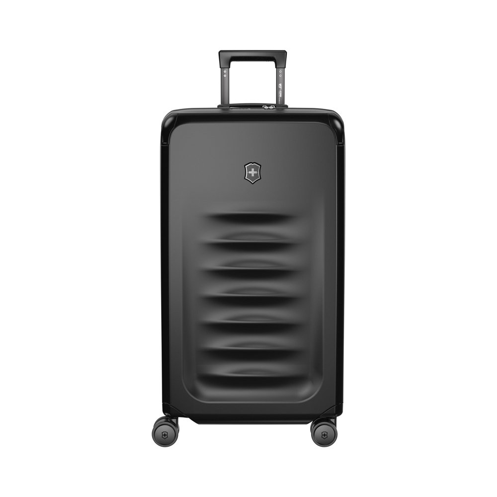 Чемодан VICTORINOX Spectra™ 3.0 Trunk Large Case, чёрный, поликарбонат Sorplas™, 42x36x76 см, 99 л_3