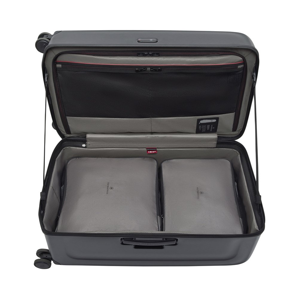 Чемодан VICTORINOX Spectra™ 3.0 Trunk Large Case, чёрный, поликарбонат Sorplas™, 42x36x76 см, 99 л_6