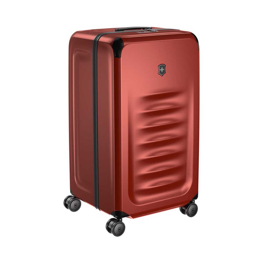 Чемодан VICTORINOX Spectra™ 3.0 Trunk Large Case, красный, поликарбонат Sorplas™, 42x36x76 см, 99 л_10