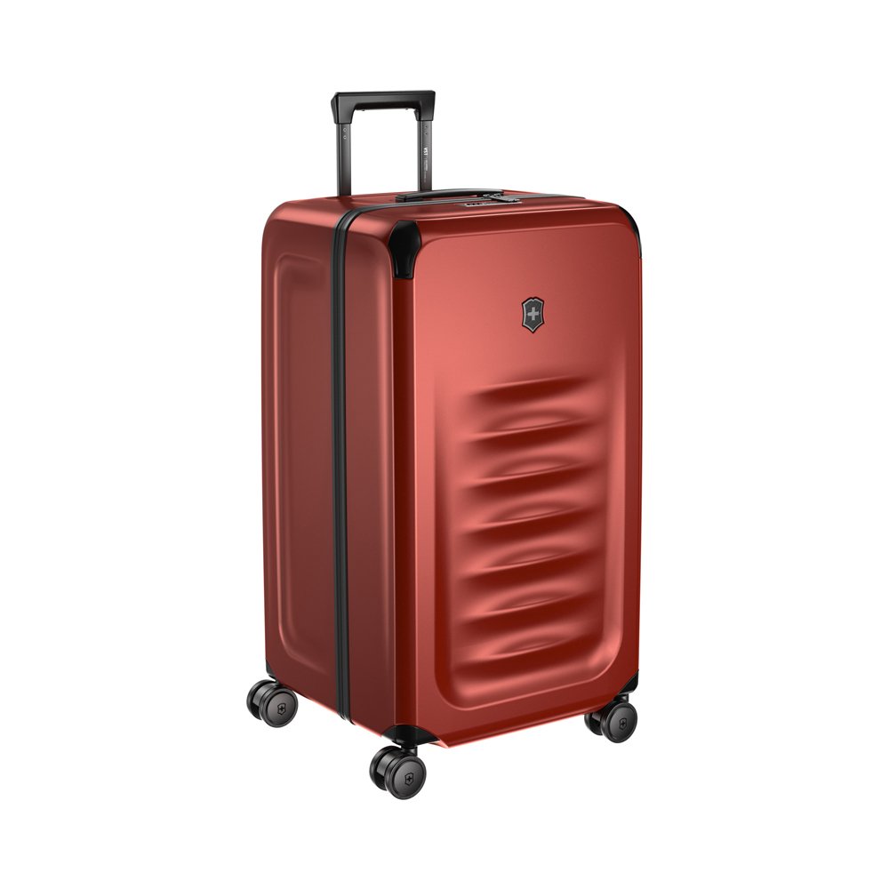 Чемодан VICTORINOX Spectra™ 3.0 Trunk Large Case, красный, поликарбонат Sorplas™, 42x36x76 см, 99 л_1