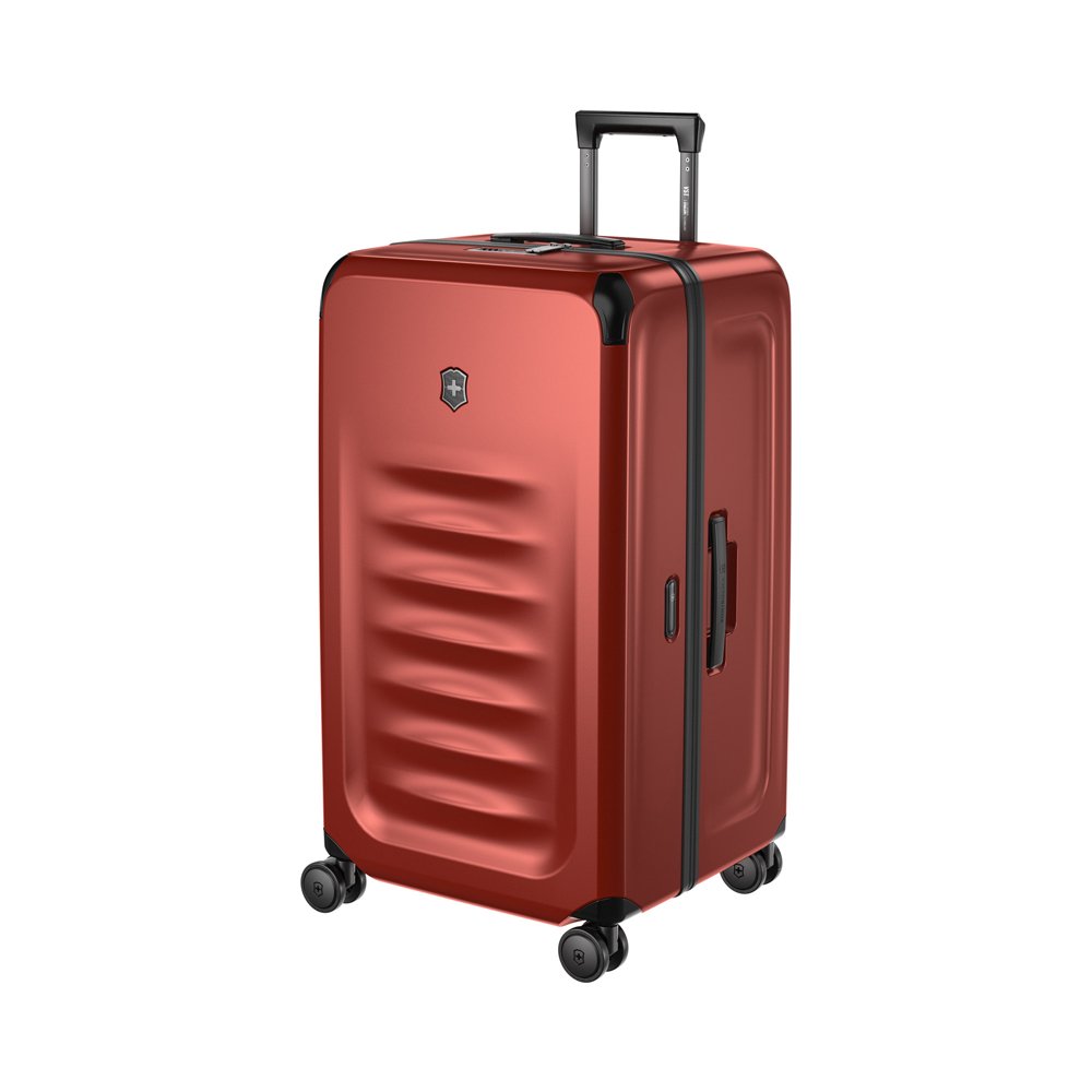 Чемодан VICTORINOX Spectra™ 3.0 Trunk Large Case, красный, поликарбонат Sorplas™, 42x36x76 см, 99 л_2