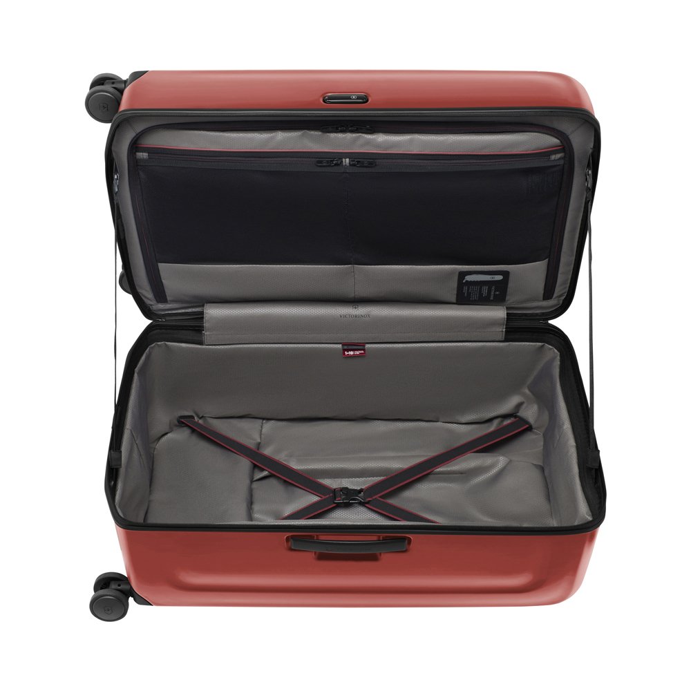 Чемодан VICTORINOX Spectra™ 3.0 Trunk Large Case, красный, поликарбонат Sorplas™, 42x36x76 см, 99 л_5