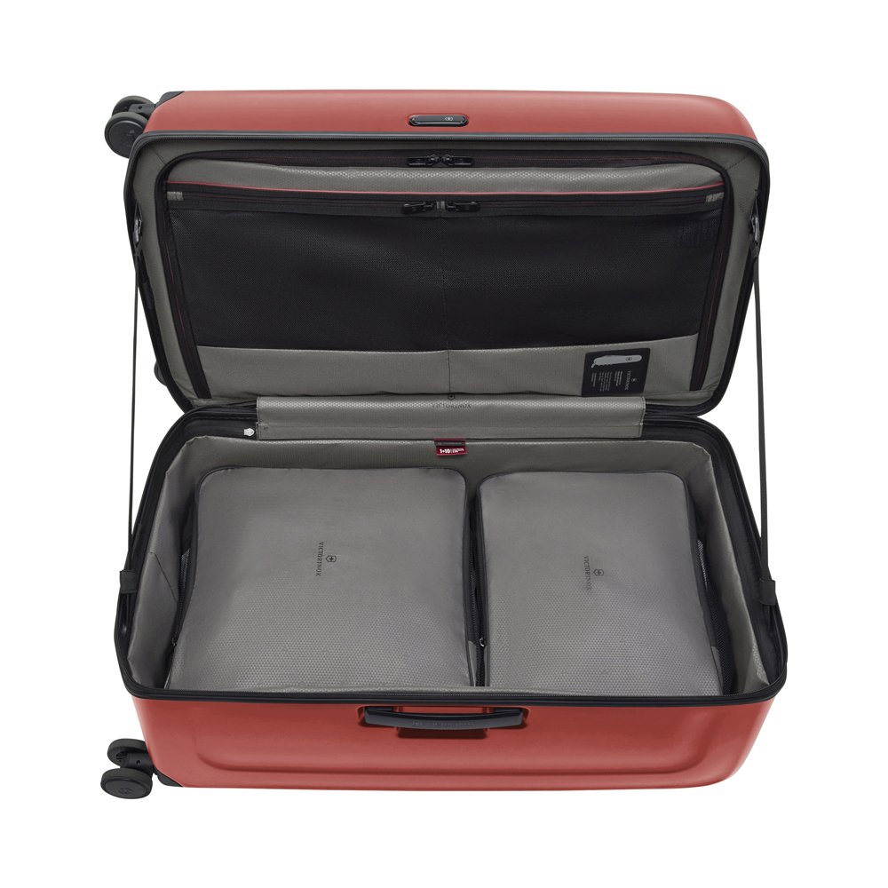 Чемодан VICTORINOX Spectra™ 3.0 Trunk Large Case, красный, поликарбонат Sorplas™, 42x36x76 см, 99 л_6