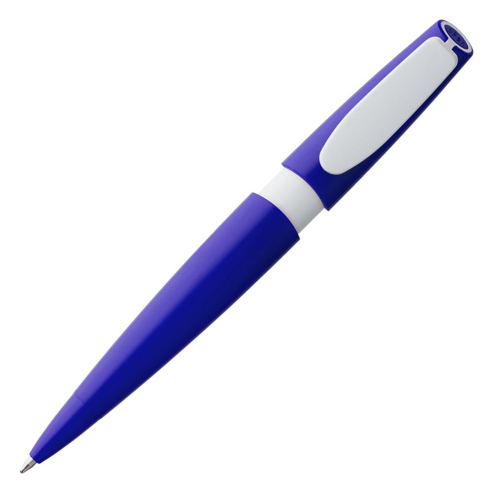 Ручка шариковая Calypso, синяя_2