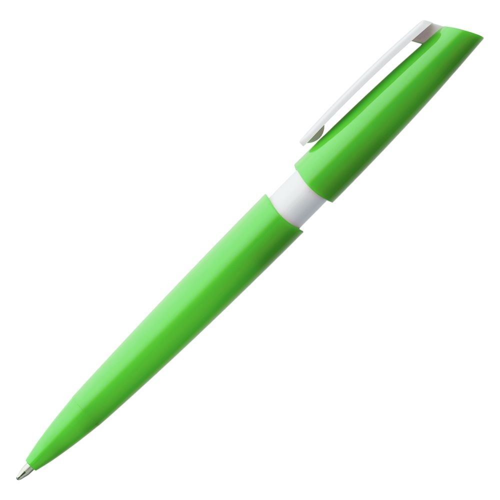 Ручка шариковая Calypso, зеленая_1