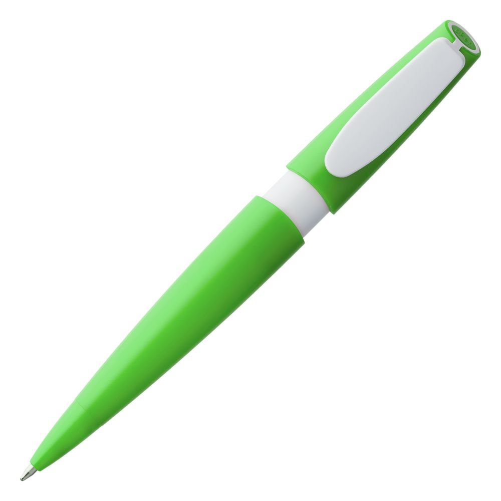 Ручка шариковая Calypso, зеленая_2