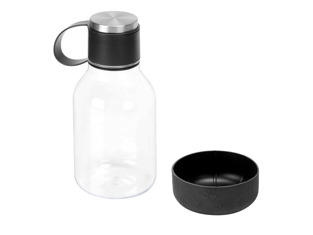 Бутылка для воды 2-в-1 DOG BOWL BOTTLE, 1500 мл _2