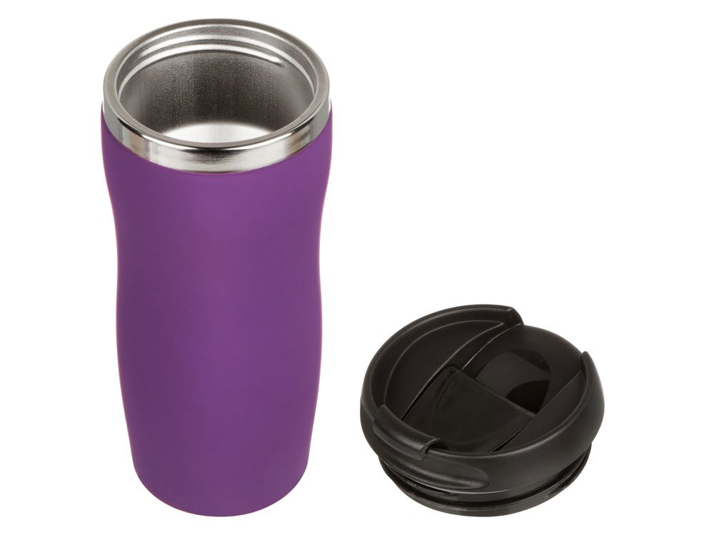 Термокружка Double wall mug С1 soft-touch, 350 мл_1