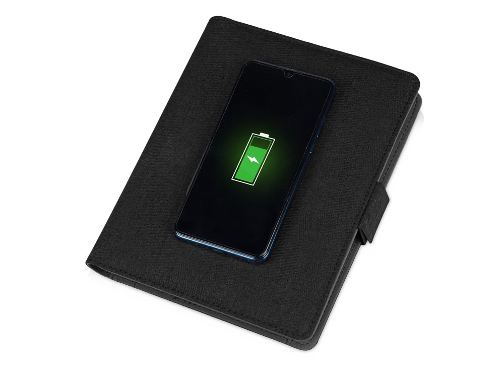 Органайзер с беспроводной зарядкой Powernote, 5000 mAh_1
