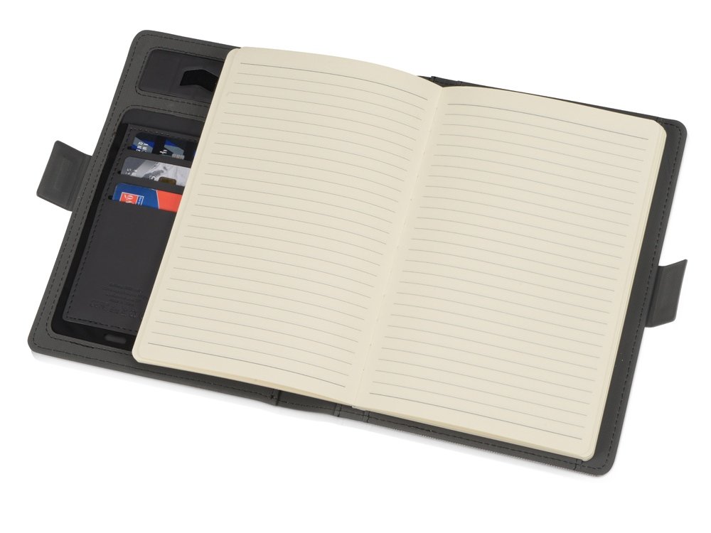 Органайзер с беспроводной зарядкой Powernote, 5000 mAh_3