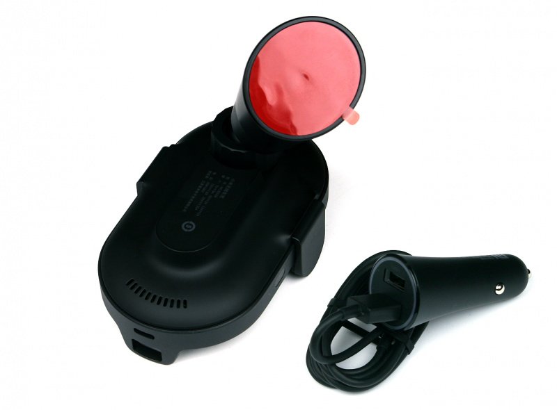 Xiaomi_Wireless_Car_Charg Держатель с функцией беcпроводной зарядки Xiaomi Wireless Car Charger, черный_2