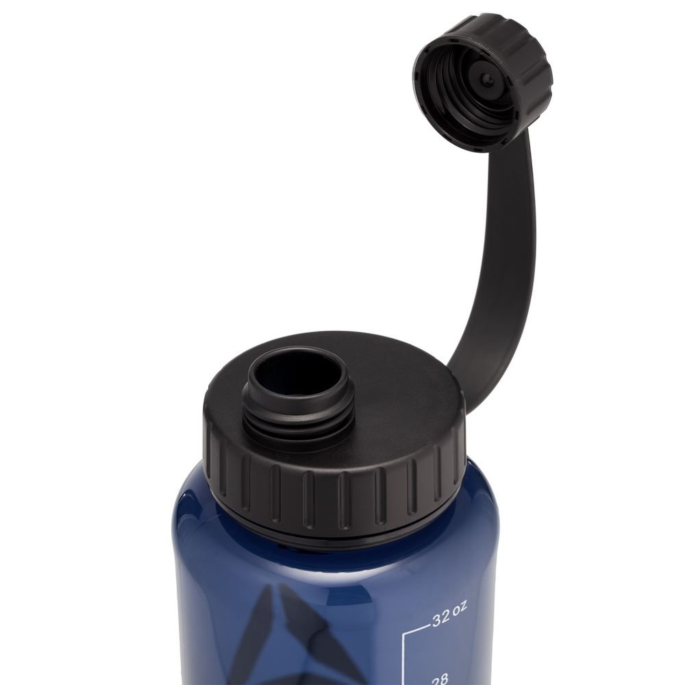 Бутылка для воды PL Bottle, синяя_2