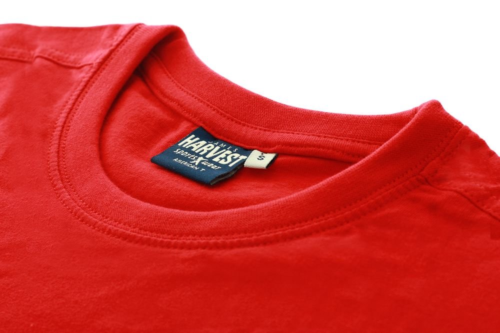Футболка женская LADIES AMERICAN T, черная_7