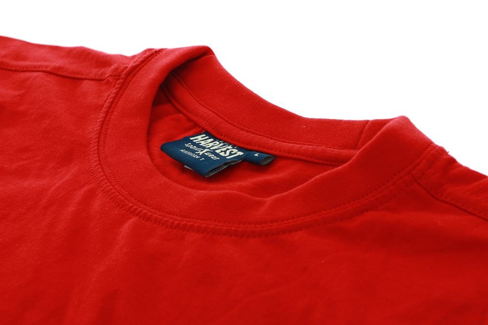 Футболка мужская AMERICAN T, красная_4