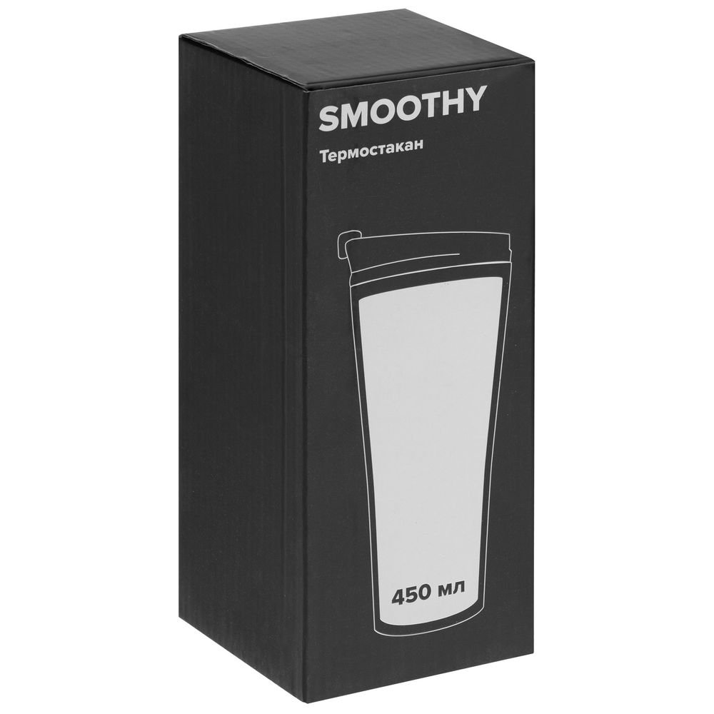 Термостакан Smoothy, черный_3