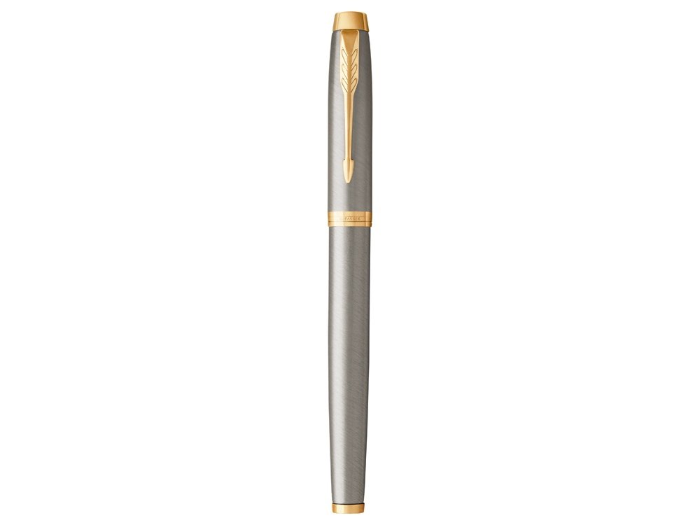 Ручка роллер Parker IM Core Brushed Metal GT_1