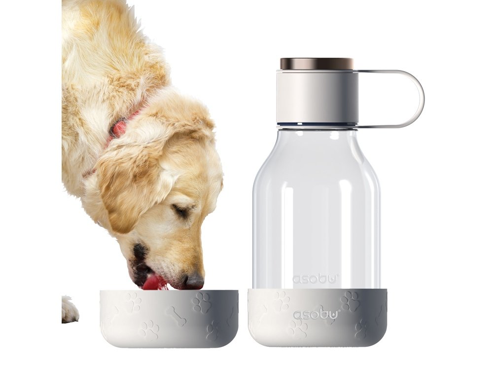 Бутылка для воды 2-в-1 DOG BOWL BOTTLE, 1500 мл _1