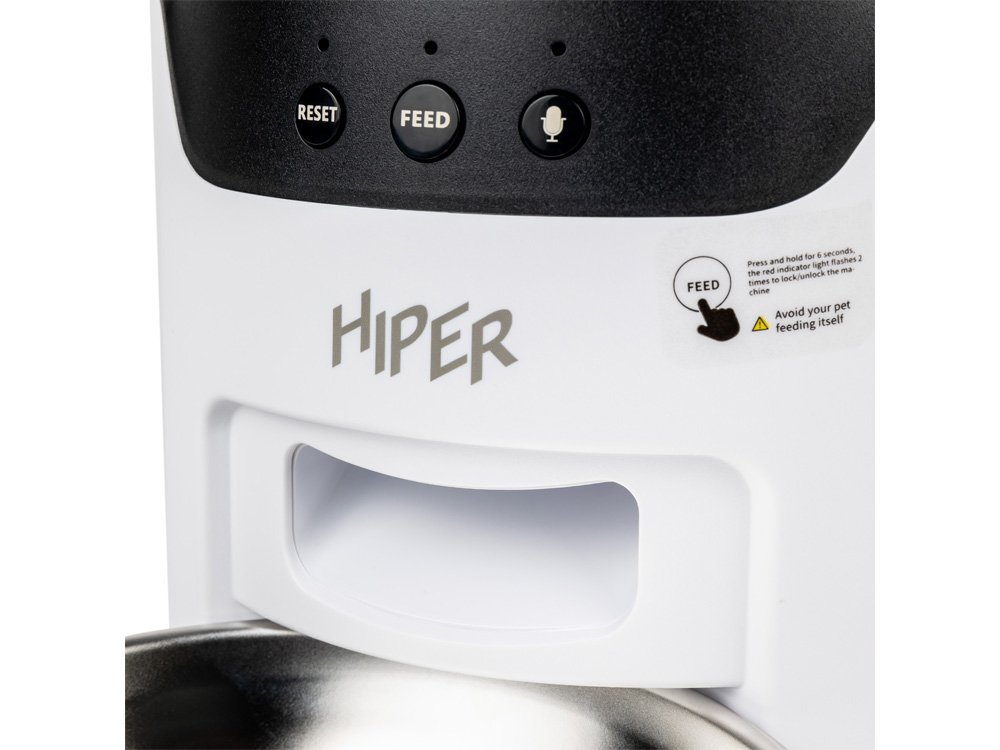 Умная Wi-Fi кормушка IoT Pet Feeder, 3000 мл_5