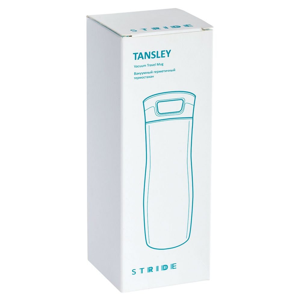 Термостакан Tansley, герметичный, вакуумный, серо-стальной_6