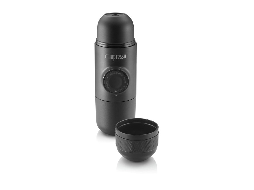 Ручная мини кофемашина Minipresso GR, для молотого кофе_3