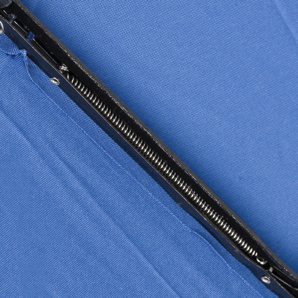 Зонт складной Fiber, ярко-синий_5