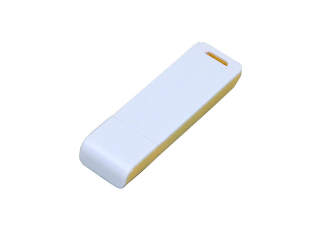 USB 3.0- флешка на 128 Гб с оригинальным двухцветным корпусом_2