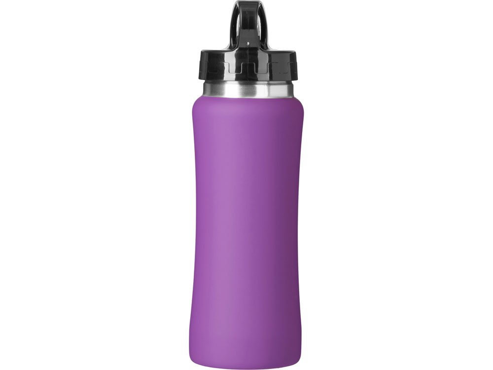 Бутылка для воды Bottle C1, сталь, soft touch, 600 мл_2