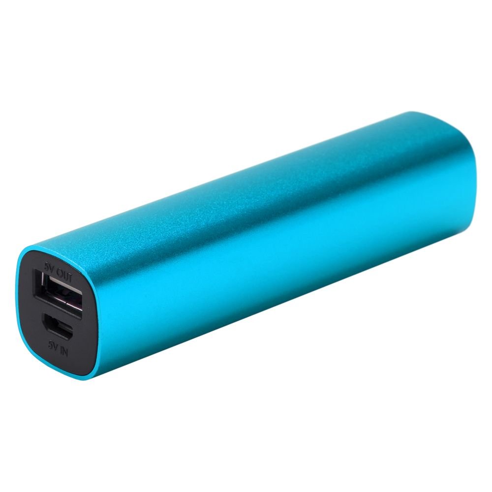 Внешний аккумулятор Easy Metal 2200 мАч, бирюзовый_1