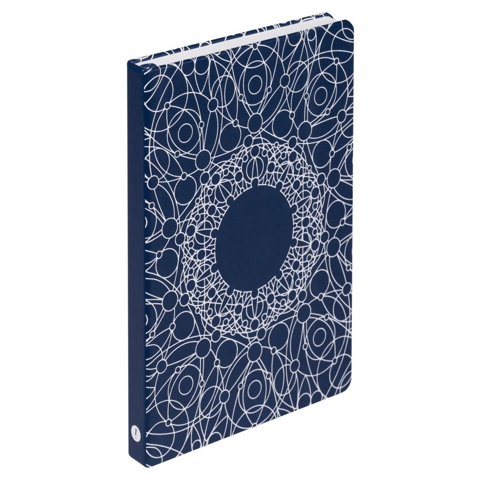 Блокнот «Раскраска», синий_1