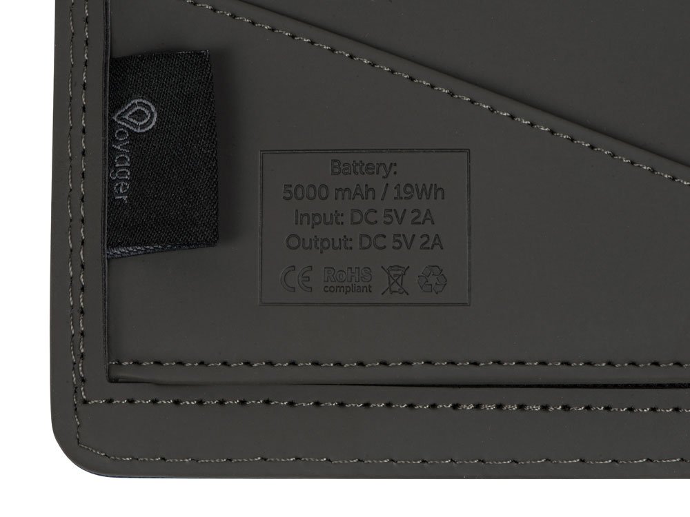Органайзер с функцией беспроводной зарядки Manner, 5000 mAh_9