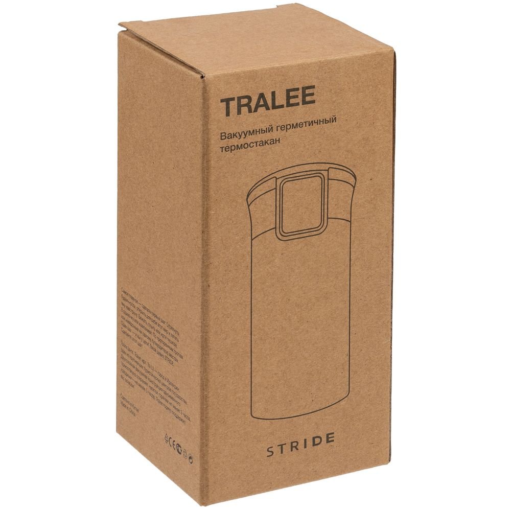 Термостакан Tralee, белый_5